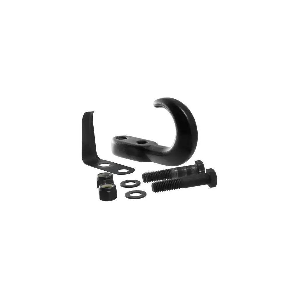 Tow Hook W/ Hardware - 10,000 lbs. - Black - 22411